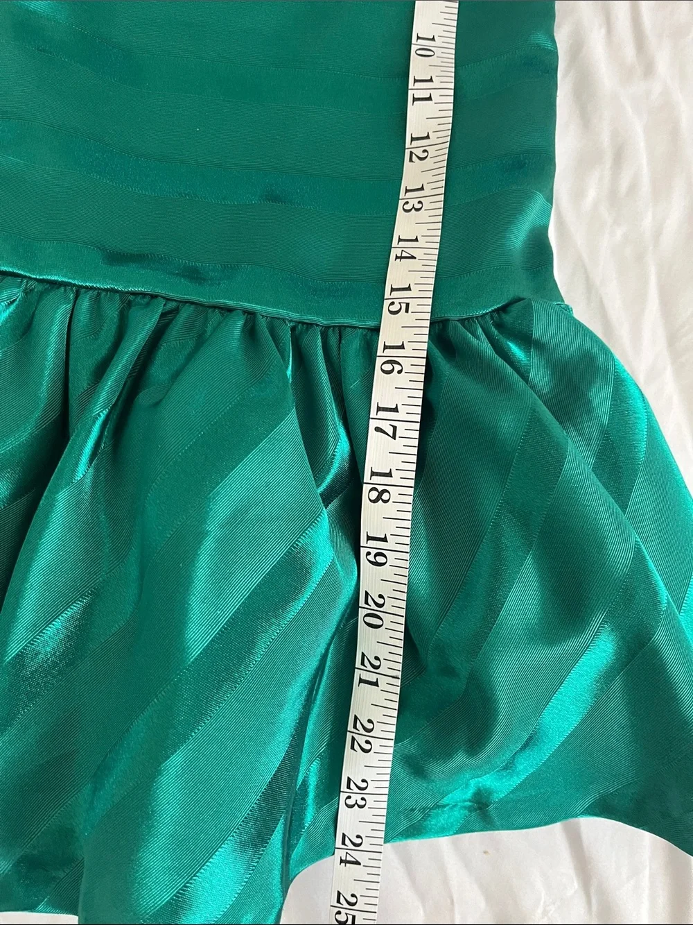 Gymboree Shiny Emerald Green Girls' Party Dress size 5